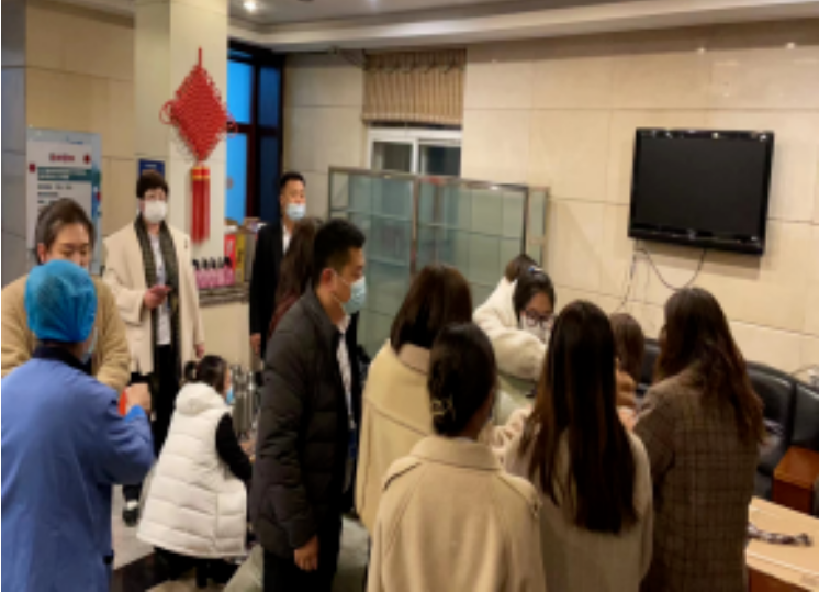 全員奮進(jìn)、使命必達(dá)，共同打贏防疫阻擊戰(zhàn)-鞍勤、溫泉人，全員在行動(dòng)